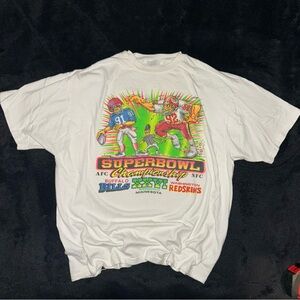 1992 Super Bowl XXV Championship Game T Washington Redskins Vs. Buffalo Bills